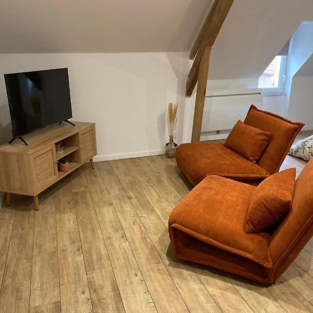 La Petite Suite De La Jumelle Aire-sur-la-Lys Exterior foto
